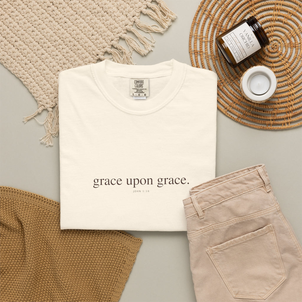 Still His — Grace Upon Grace Tee