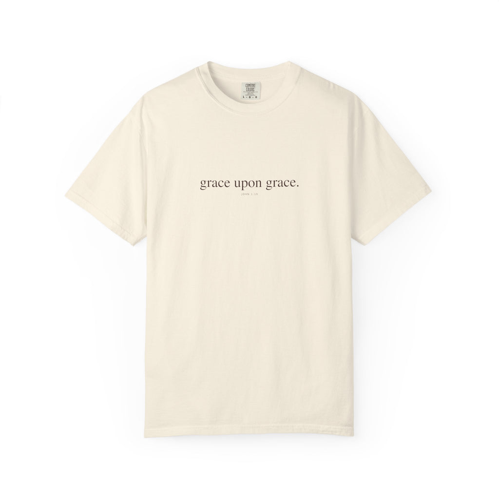 Still His — Grace Upon Grace Tee