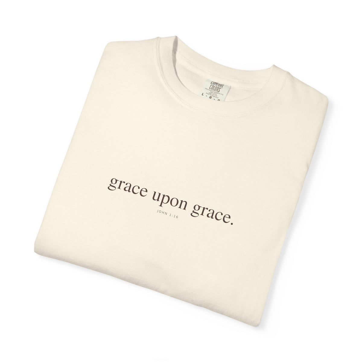 Still His — Grace Upon Grace Tee