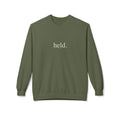 Still His — Held Crewneck