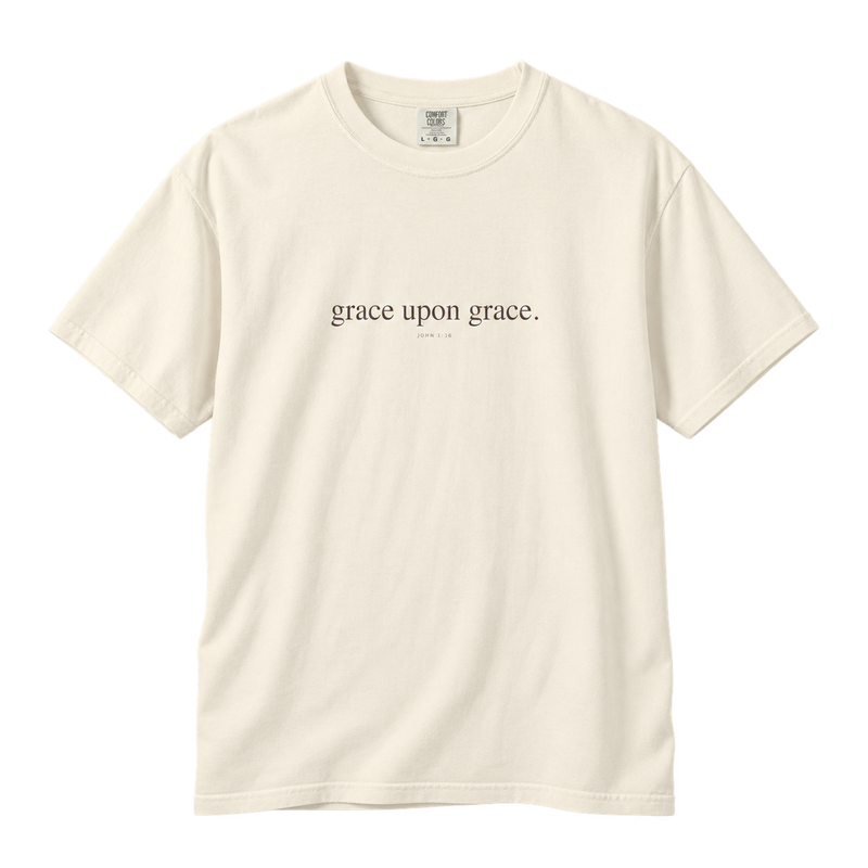 Still His tee — transparent front product mockup